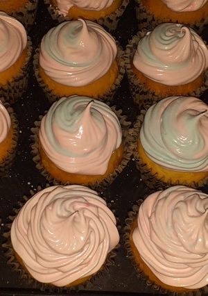 Una foto de Cupcakes para cumpleaños