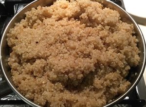 Foto resep Quinoa (Cara Memasak Quinoa Mentah)