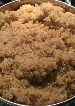 Foto resep Quinoa (Cara Memasak Quinoa Mentah)