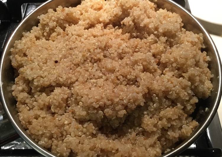 Langkah Mudah untuk Menyiapkan Quinoa (Cara Memasak Quinoa Mentah) Anti Gagal