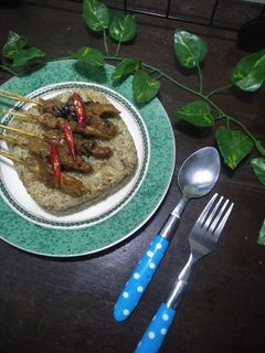 Foto resep Nasi goreng bumbu sate