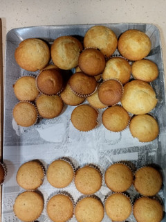 Una foto de Magdalenas caseras