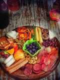 Iftar charcuterie board (Cheese board)