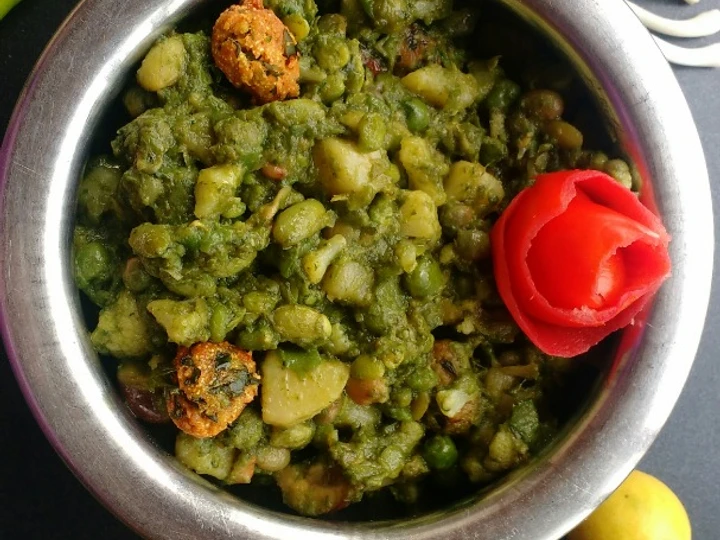 How To Prepare Green Undhiyu which Delicious