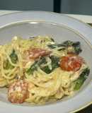 Mì Ý với Phô Mai Feta và Cà Chua Nướng - Phô mai Feta