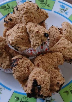 Foto resep Bolu kukus susu coklat tanpa soda