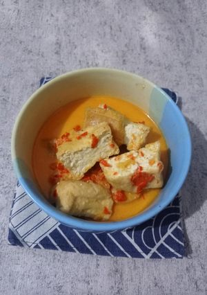 Foto resep Sayur Tahu Pedas