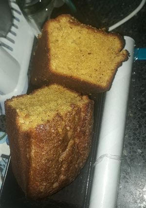 Una foto de Budín integral de limón con levadura