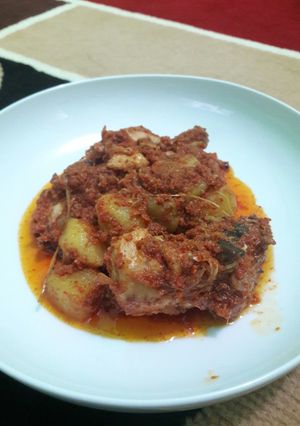 Foto resep Ayam Kalio Kentang