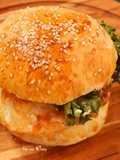 Hamburger trứng
