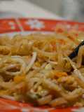 Pad Thai Kung - Spaghetti di riso con gamberi