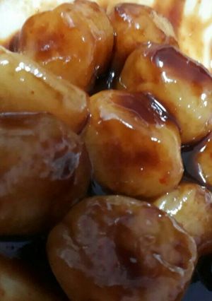 Foto resep Cilok Kanji ala Anak Kost