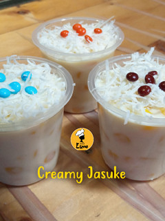 Foto resep Creamy Jasuke (jagung susu keju)