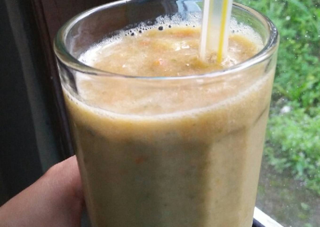 Smoothies sayur buah