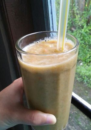 Foto resep Smoothies sayur buah
