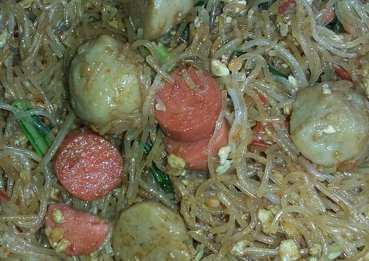 Resep Bihun Goreng Mak Nyosss Yang Renyah