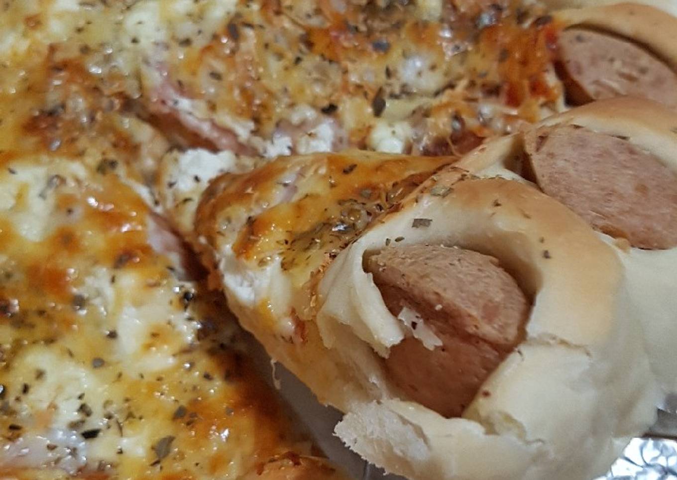 Dough Pizza Renyah Diluar Lembut di Dalam