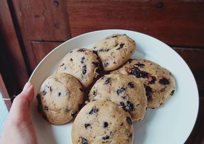 Cookies Melted Chocolate Teflon