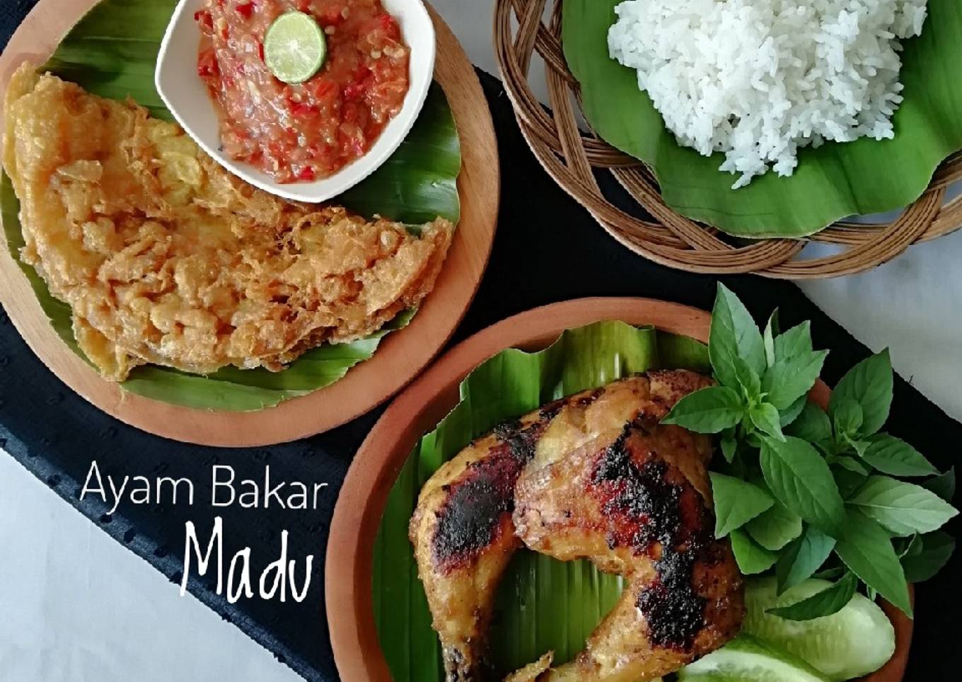 781 Ayam Bakar Madu