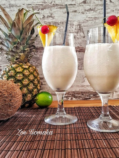 Φωτογραφία της συνταγής Εξωτικό Cocktail Pina Colada