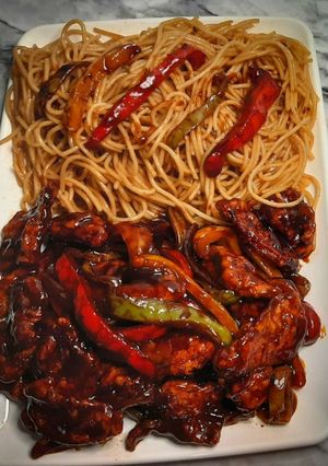 صورة لوصفة فراخ كانتون 🍜
