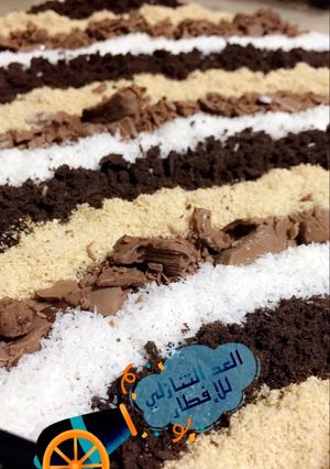 صورة لوصفة حلى السجاده 🍫💕