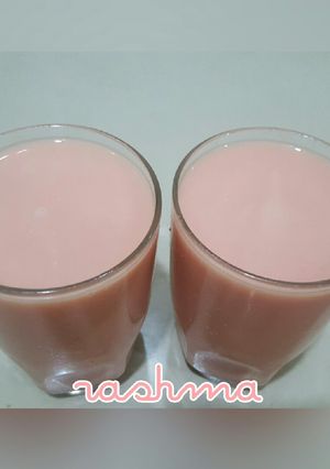 A picture of Watermelon Shake.