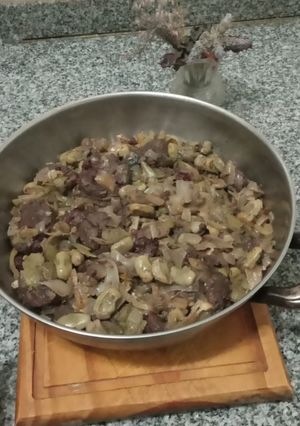 Una foto de Guiso de habas