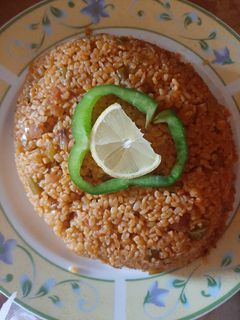 صورة لوصفة برغل ببندورة 🍅