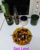 Aperitivo rico, rico.... (8 ingredientes)