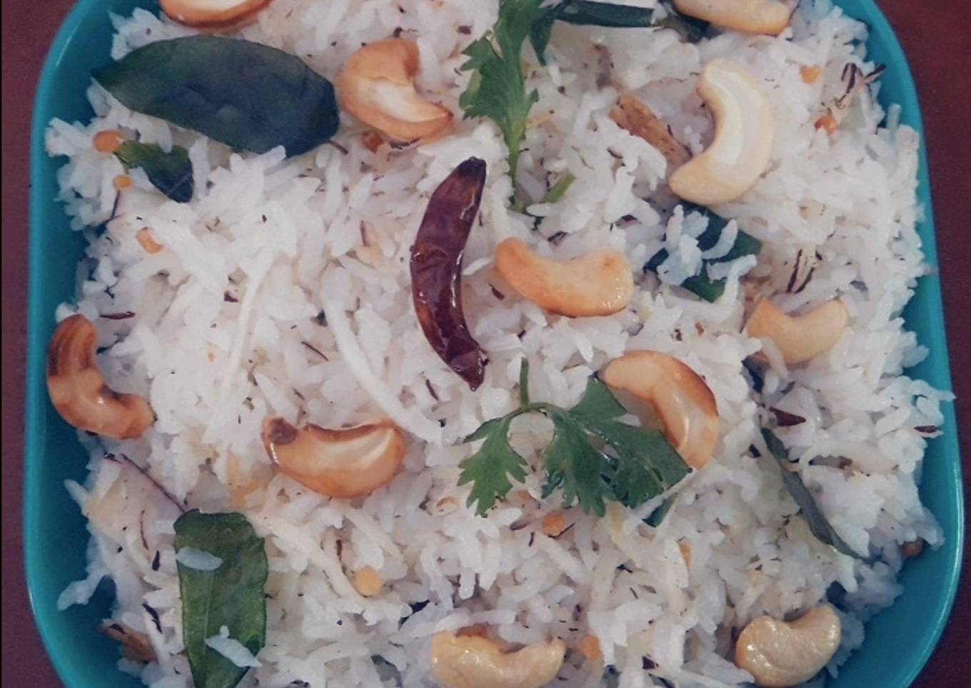 Coconut rice