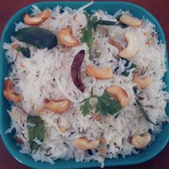 A picture of Coconut rice.