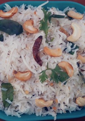A picture of Coconut rice.