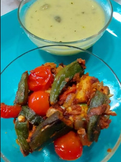 ભરેલા ભીંડા નું શાક(Bharela bhinda nu Shak recipe in Gujarati) રેસીપી મુખ્ય ફોટો