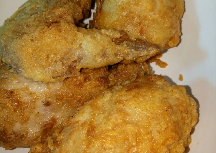 Langkah Mudah untuk Menyiapkan Ayam krispy yummy Anti Gagal