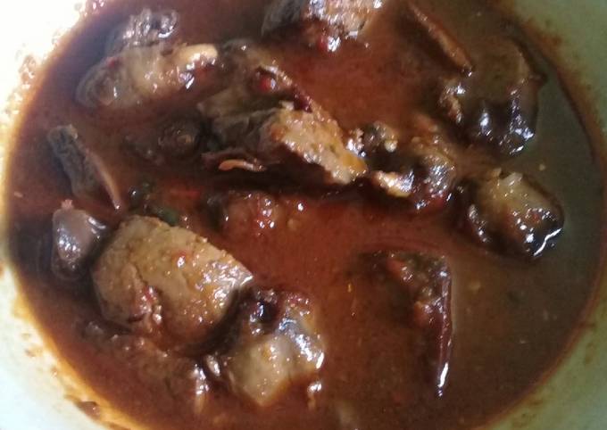 Resep Semur ati ayam oleh Susi Herlina (Dapur Oma) Cookpad Resep Semur ati ayam oleh Susi Herlina (Dapur Oma) Cookpad