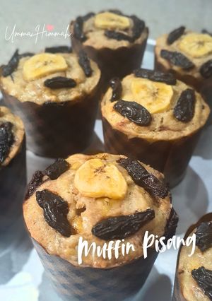 Foto resep Muffin Pisang