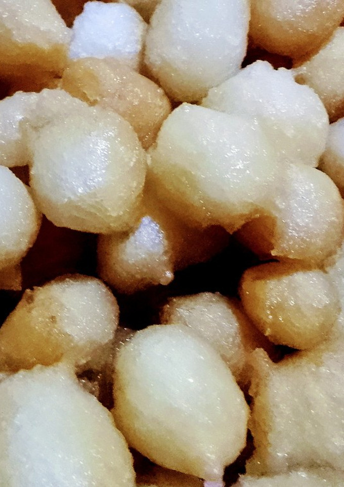 Una foto de Lokma (Turco) / lLuqmat al-qadi (Árabe) / Loukoumas (Griego)