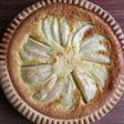 Pear & Custard Tart