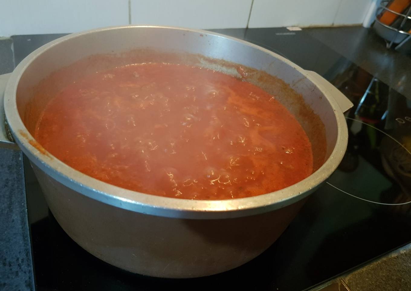 Tuco de carne picada