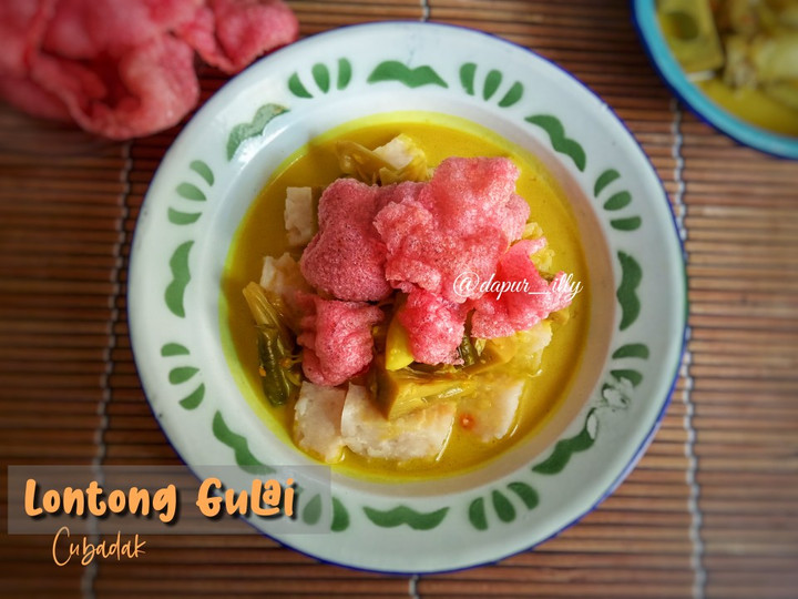 Bagaimana Membuat Lontong gulai cubadak Anti Gagal