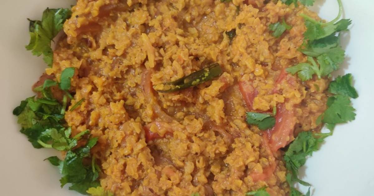 Spicy Soya Oats Recipe by rama - Cookpad