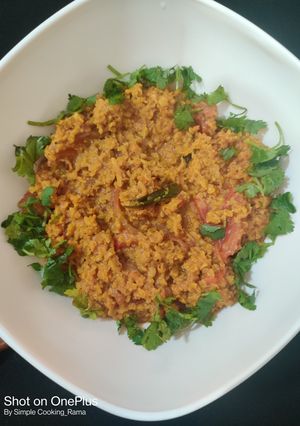 A picture of Spicy Soya Oats.