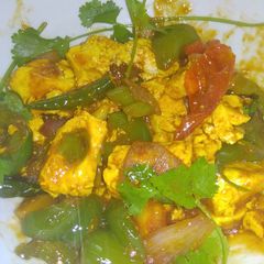 A picture of Chilli Paneer.
