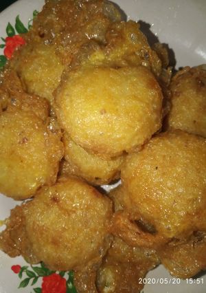 Foto resep Perkedel kentang ladzidz