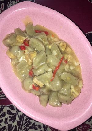 Foto resep Bakso + Tempe Ca Bawang Putih