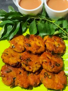 পোহা কাটলেট(Poha cutlet recipe in bengali) রেসিপির প্রধান ছবি