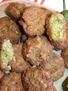 Una foto de Falafel sencillos