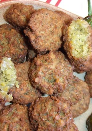 Una foto de Falafel sencillos