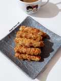 Simpel cheese roll
